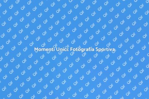 Sessione Fotografica Eventi Sportivi