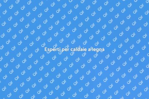 Assistenza caldaie a legna esperti