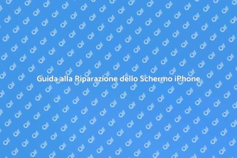 Riparare lo Schermo di iPhone Facile