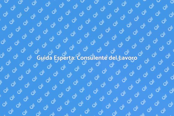 L'importanza del Consulente del Lavoro