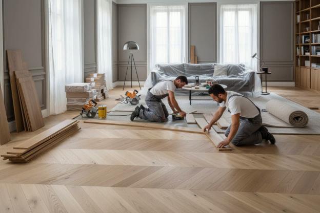 Quanto costa posare un pavimento in parquet?