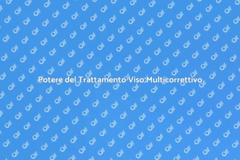 Trattamento Viso Multicorrettivo