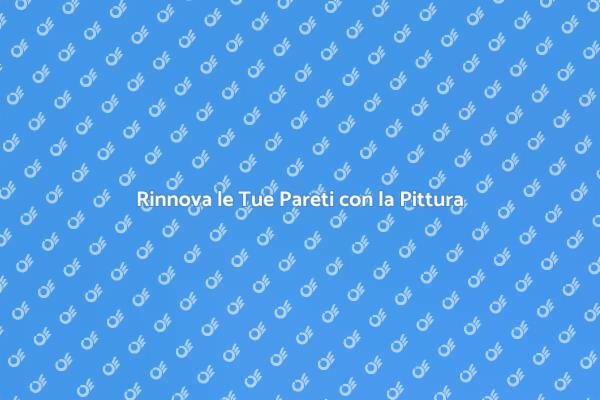 Trasforma le Tue Pareti con Colori