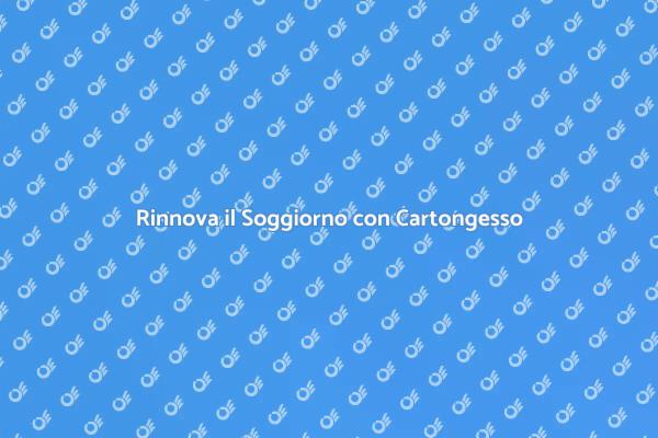 Trasforma il Tuo Soggiorno con Cartongesso
