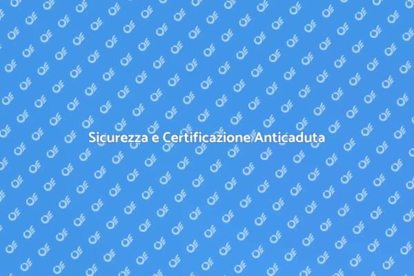 Sicurezza nei Lavori in Altezza