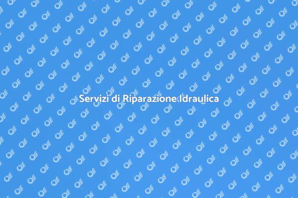 Riparazione Idraulica per la Tua Casa
