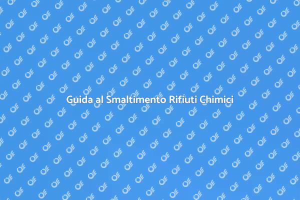 Sicurezza nel Smaltimento di Rifiuti