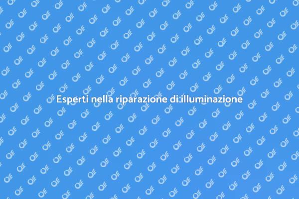 Illumina la tua casa con esperti