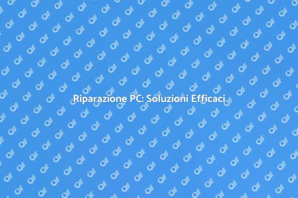 Risolvi i Problemi del Tuo PC