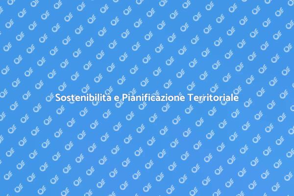 Pianificazione per un Futuro Sostenibile