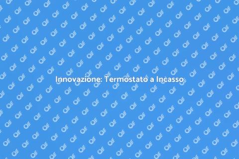 Termostato Programmabile a Incasso