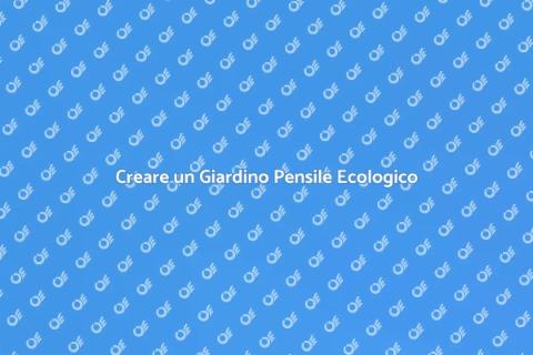 Giardino Pensile per Biodiversità Urbana