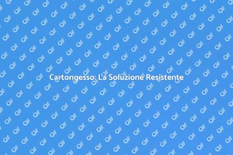 Muro in Cartongesso: Resistente e Versatile