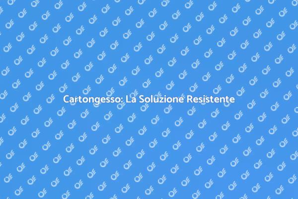 Muro in Cartongesso: Innovazione per Casa