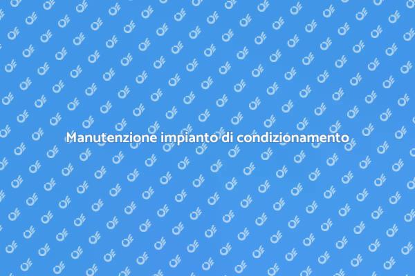 Manutenzione impianto: perché è cruciale