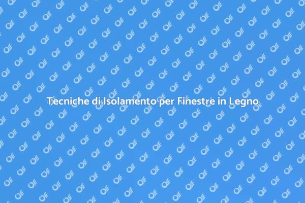 Migliora l'Efficienza con Finestre Isolate