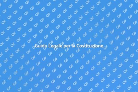 Servizio Legale per Costituzione