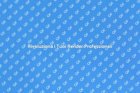 Software Professionale per Render