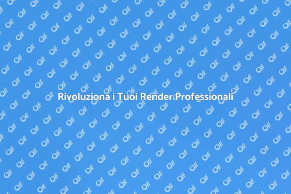 Trasforma i Tuoi Progetti con il Render