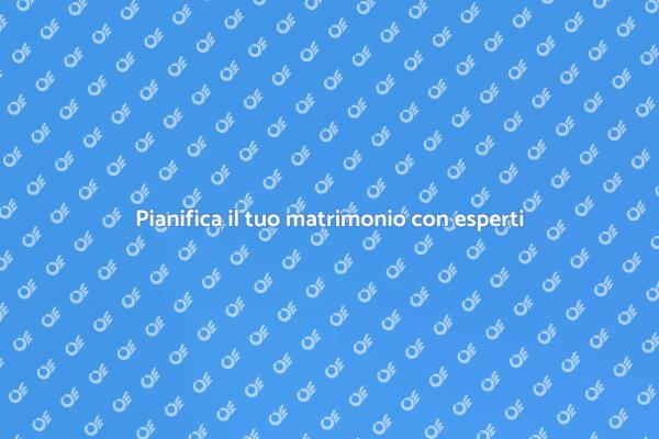 Semplifica l'organizzazione del matrimonio