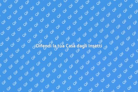 Trattamento Anti Insetti Efficace