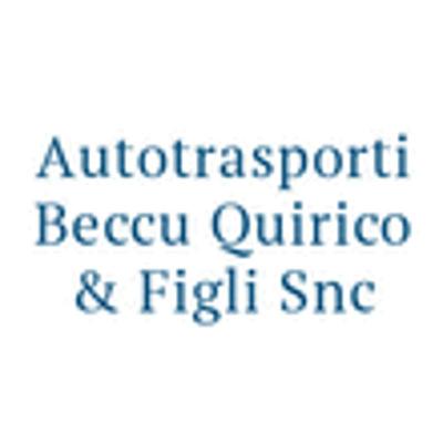 Autotrasporti Beccu Quirico e Figli