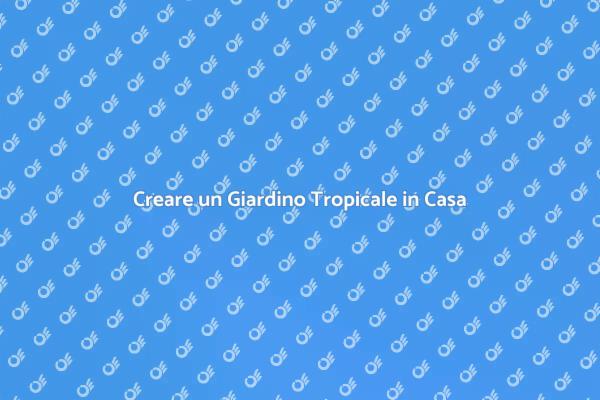 Trasforma il Tuo Spazio con Frutta Tropicale