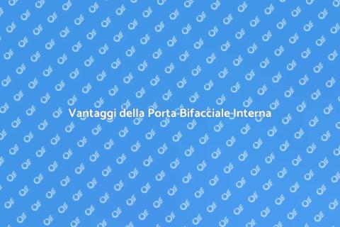 Porta Bifacciale per Interni: Design Elegante