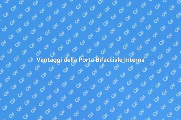 Trasforma i Tuoi Interni con una Porta Bifacciale