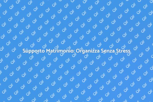 Rendi il Tuo Matrimonio Indimenticabile