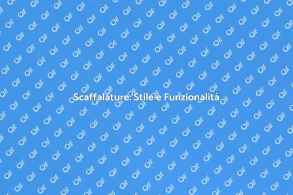 Scaffalature: Trasforma i Tuoi Ambienti