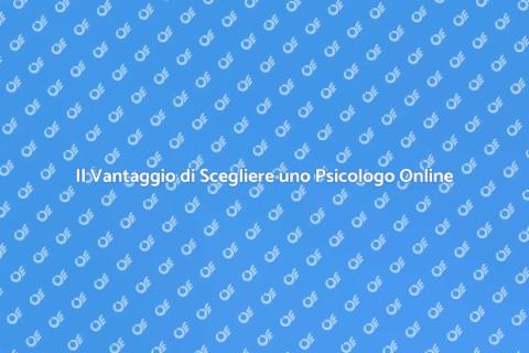 Psicologo Online: Benessere a Portata di Click