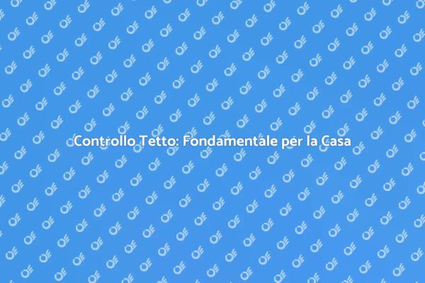 Scopri i Vantaggi dell'Ispezione del Tetto