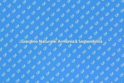 Prato in Sintonia con la Natura