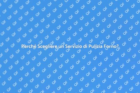 Pulizia Forno: Perché Assumerla?