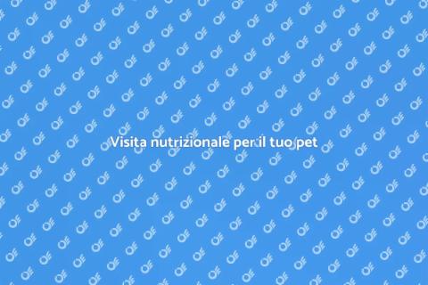 Nutrizione per il tuo amico a quattro zampe