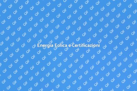 Certificazione Energetica Eolico