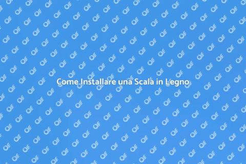 Scala in Legno: Progetto Affascinante