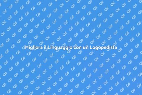 Percorso con il Logopedista Efficace