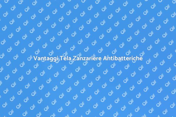 Tela Zanzariere: Comfort e Sicurezza