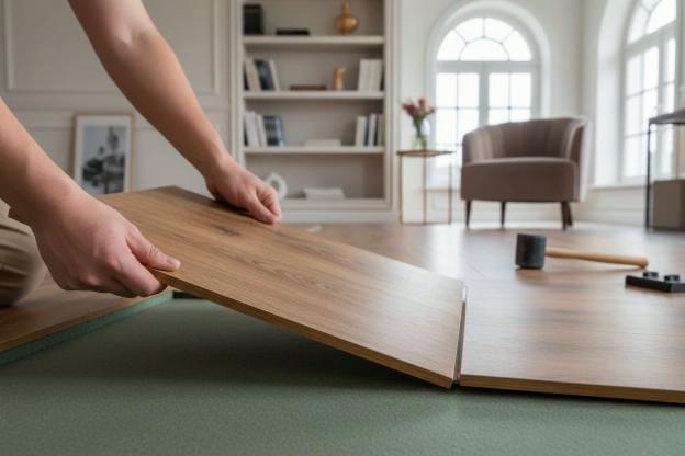 Quanto costa realizzare un pavimento in laminato?