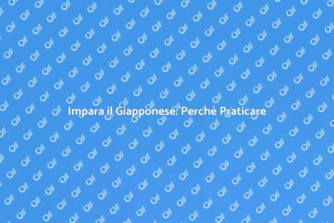Pratica il Giapponese: Impara e Cresci