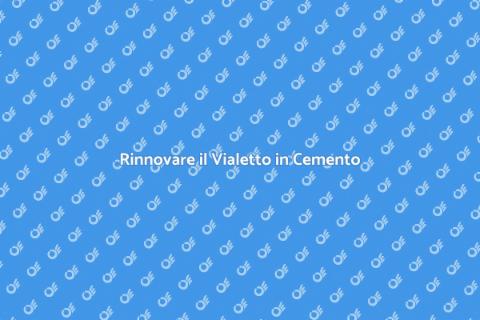 Riparare un Vialetto in Cemento