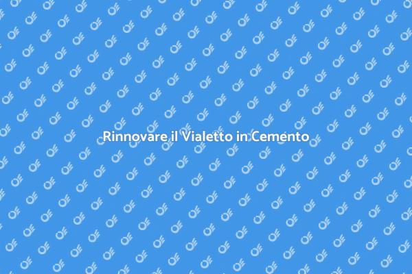 Come Riparare un Vialetto in Cemento