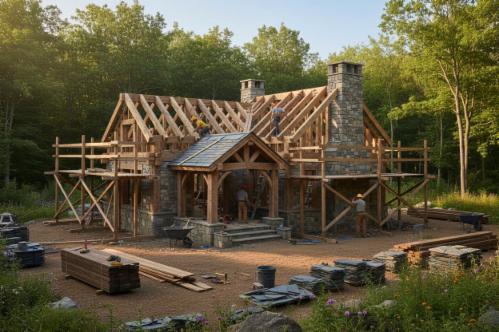 costruire un cottage
