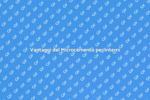 Pavimento in Microcemento per Interni