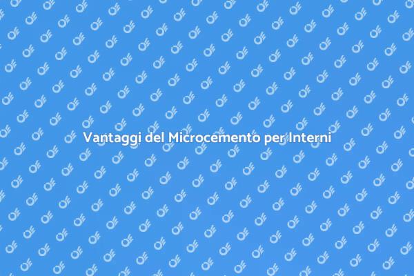 Microcemento: Design e Funzionalità