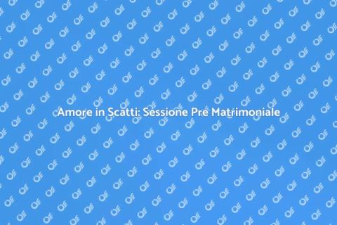 Sessione Fotografica Lifestyle Pre Matrimonio