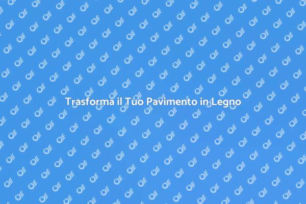 La Magia della Rifinitura del Legno