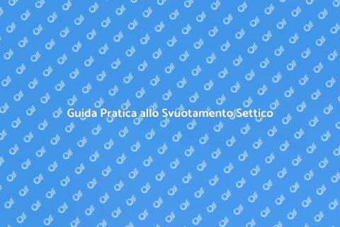 Svuotare un Serbatoio Settico Facile